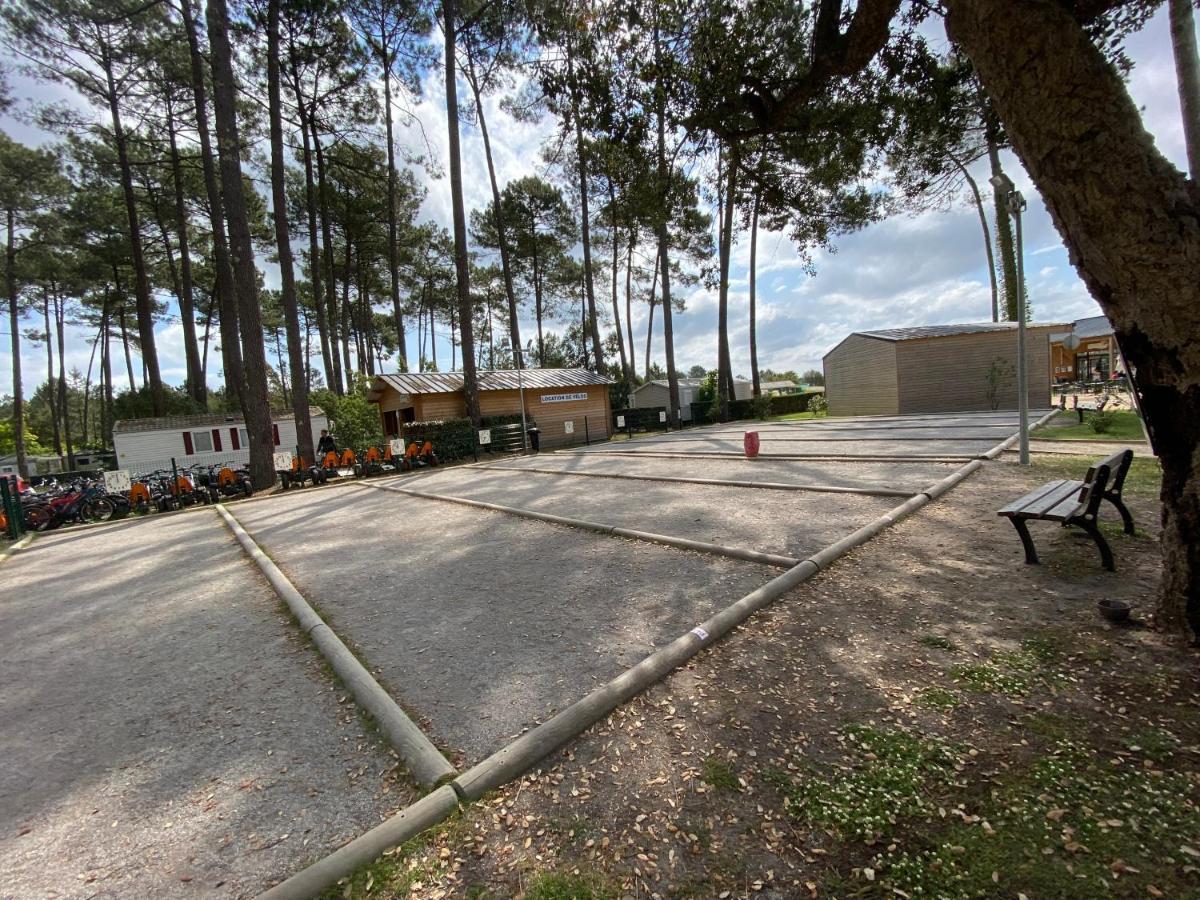 Vacances Sous Les Pins, Pres De La Mer, 6-8 Pers,Bien Equipe, Piscine Saint-Julien-en-Born Exterior foto