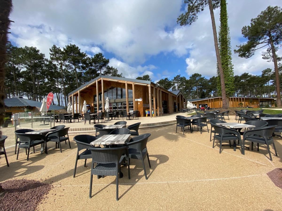 Vacances Sous Les Pins, Pres De La Mer, 6-8 Pers,Bien Equipe, Piscine Saint-Julien-en-Born Exterior foto